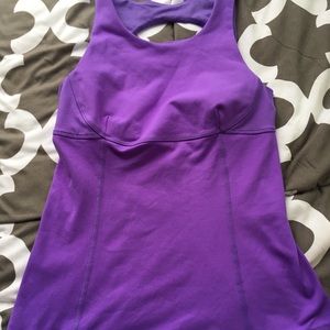 Lululemon tank top, purple